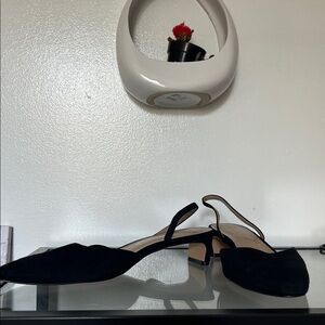 Ann Taylor Black Heels